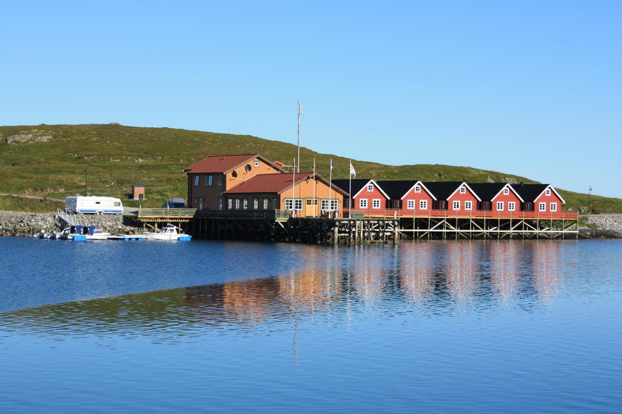 Adventure Camp Mehamn Hotel Exterior foto