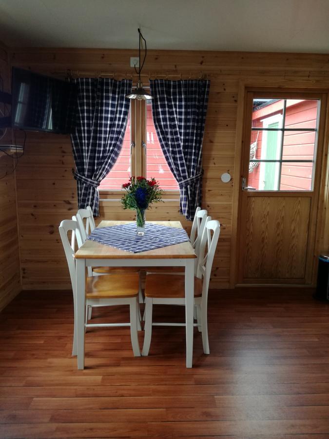 Adventure Camp Mehamn Hotel Exterior foto